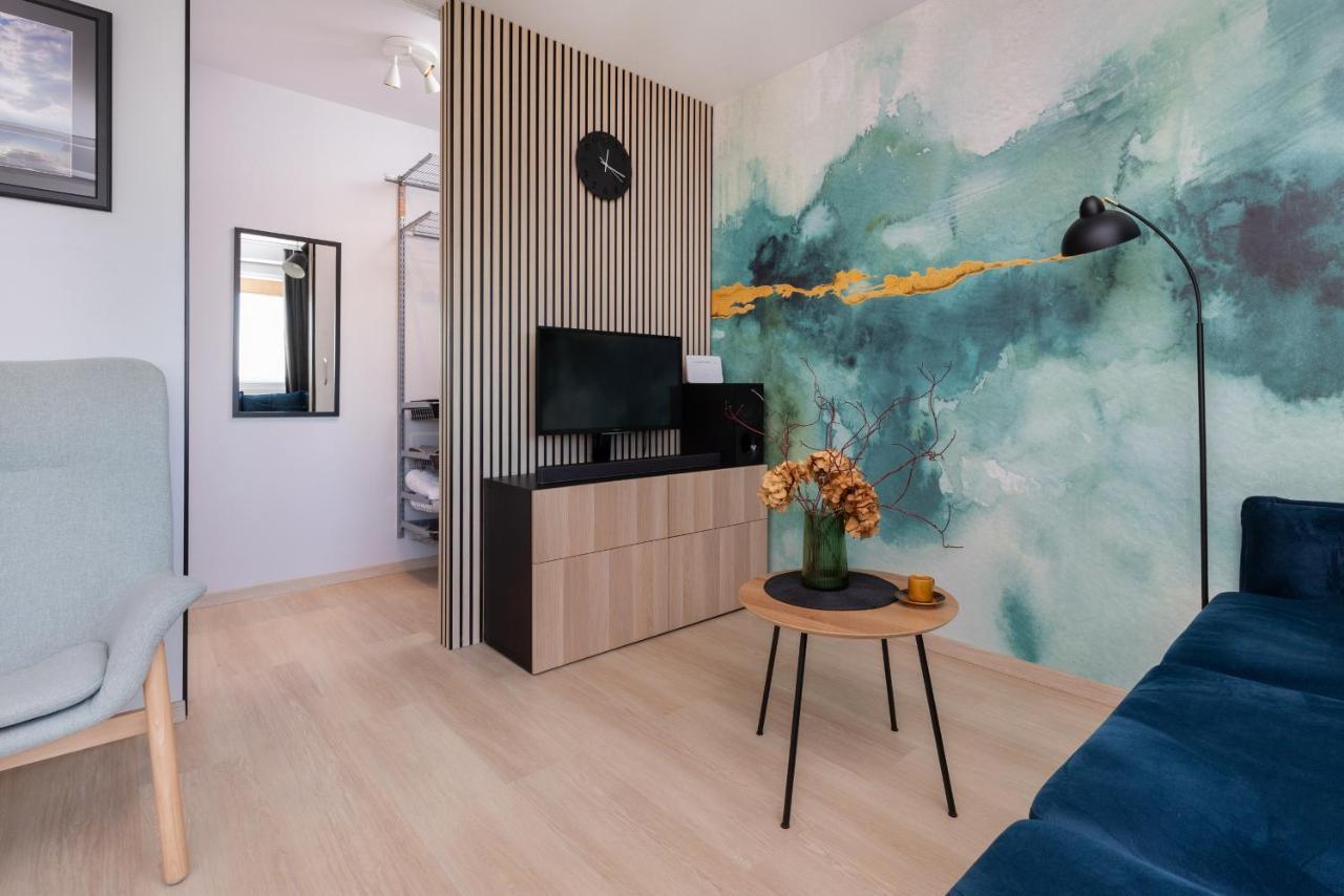 Cozy Pastel Studio In Gdansk By Noclegi Renters Exterior foto