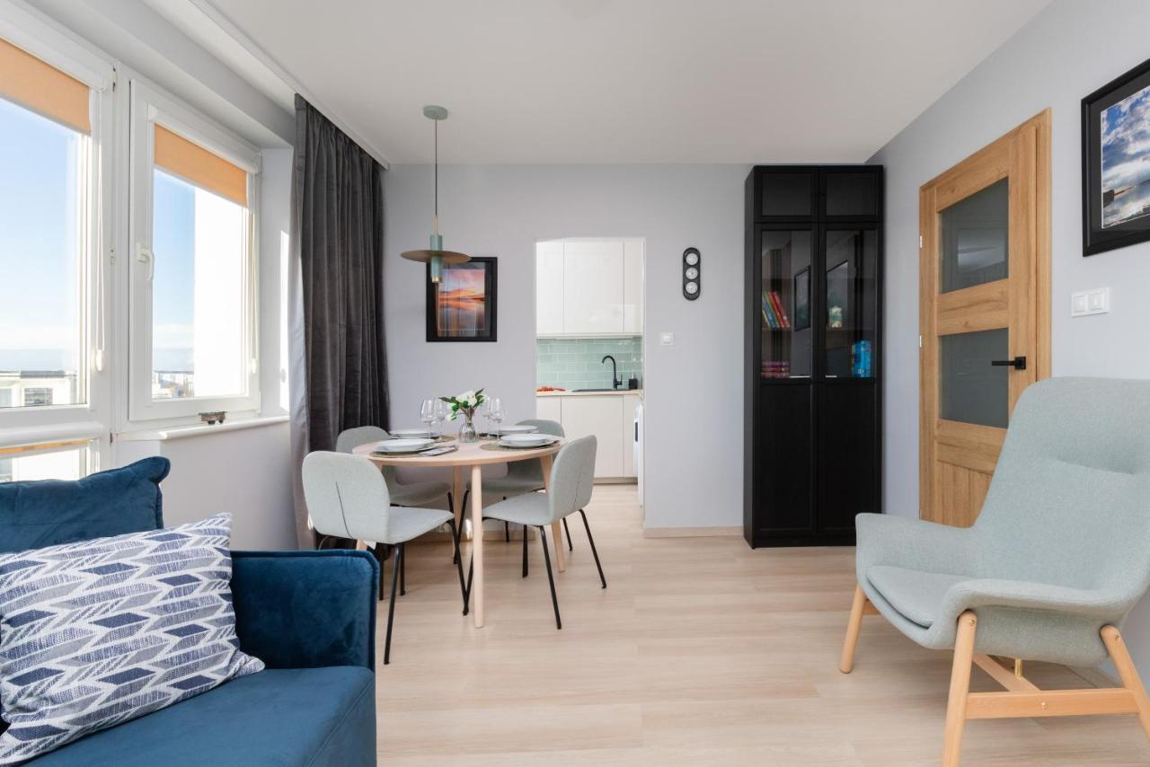 Cozy Pastel Studio In Gdansk By Noclegi Renters Exterior foto